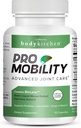 Body Kitchen ProMobility Joint & Muscle Support – 1050 mg Green-Lipple Mussel Extract, FruiteX-B® & Boswellia za mobilnost in udobje (60 kapsul)