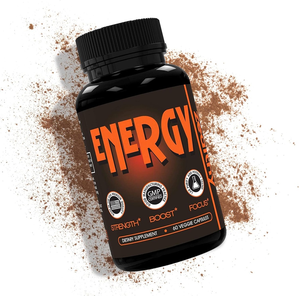 Kofeinske tablete, Alternativna za energijski napitek, Energy Gel ali Energy Gummies, Vse-naravni energijski dodatki, Energy Pills z Bederberry