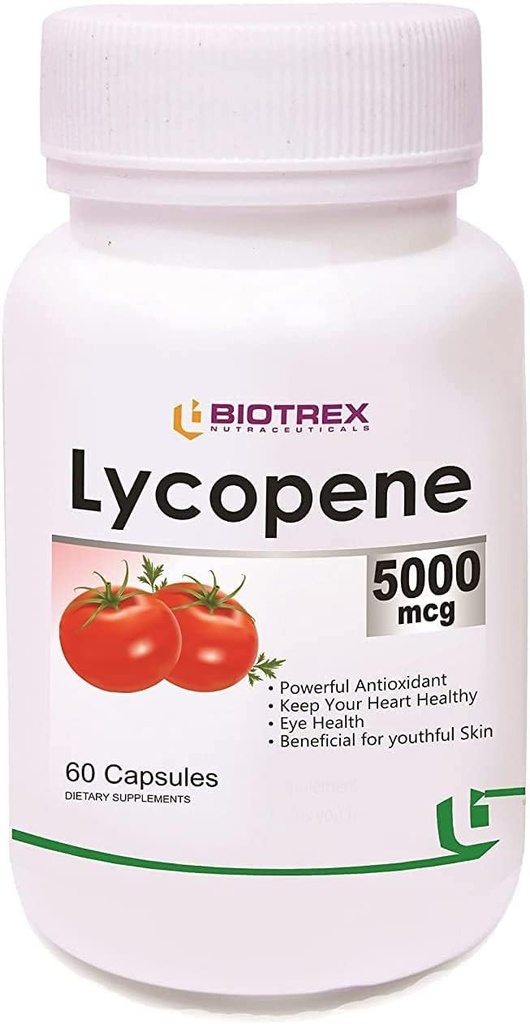 BETT Biotrex Nutraceuticals Likopen z multivitamini -50000 Mcg (60 kapsul)