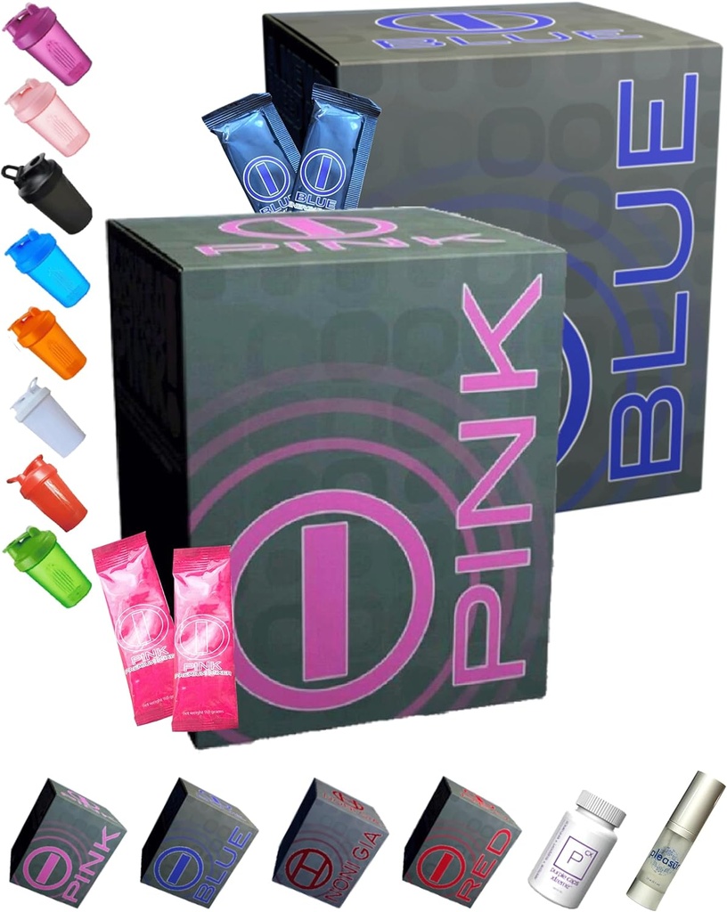BHIP Pink za ženske I-PNK energijski napitek vse naravno za um in telo podporo