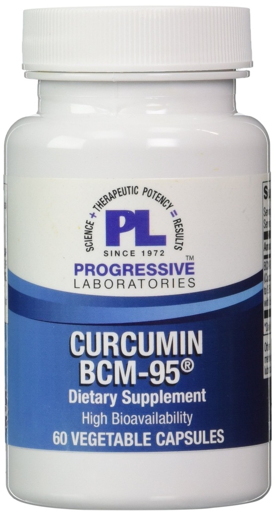 Progressive Labs - Curcumin BCM-95 60 vcaps [zdravje in lepota]