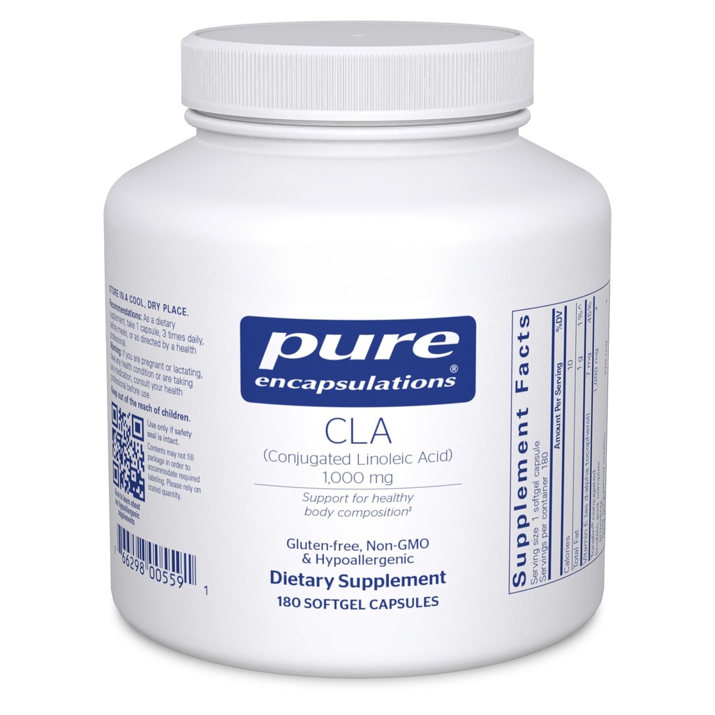 Čiste inkapsulacije CLA (konjugirana linolna kislina) 1.000 mg 