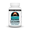 Vir Naturals vegetarijanski glukozamin, spodbuja zdrave sklepe*, 750 mg - 60 tablet