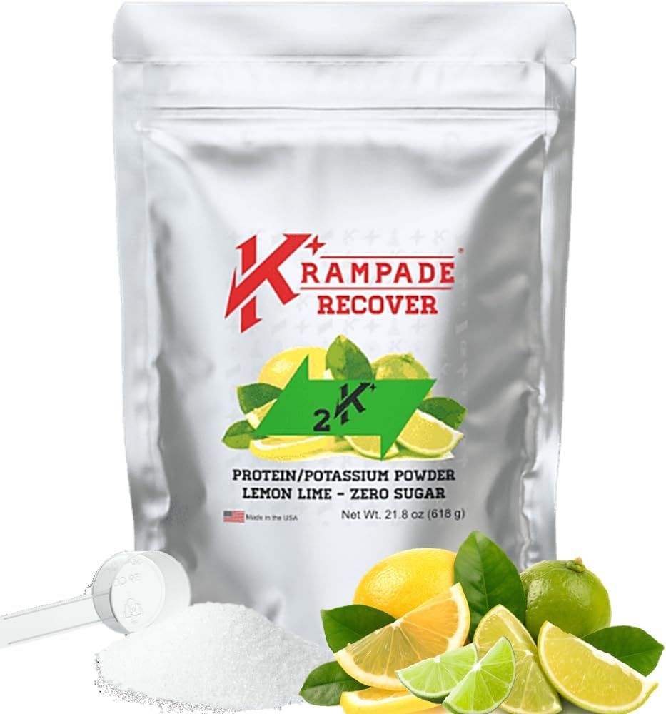 Krampade Whey Protein Elektroliti v prahu 