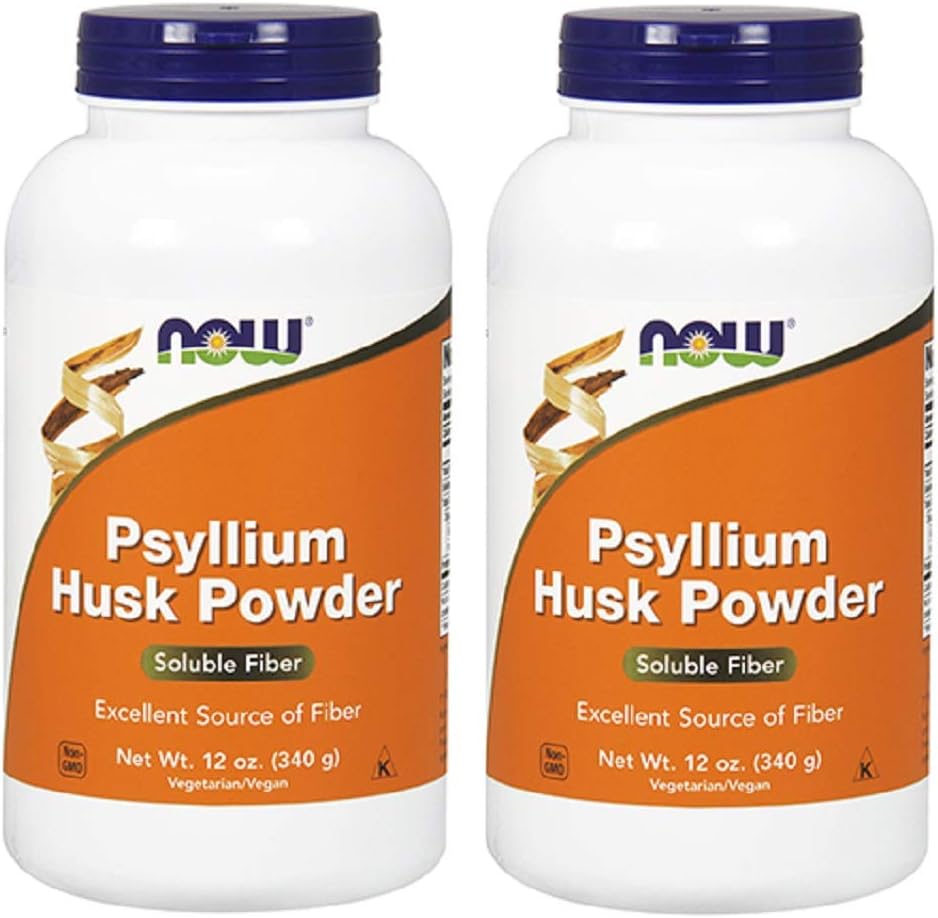Zdaj živila Psyllium Husk Powder, 12 Ounce (Pack z 2)