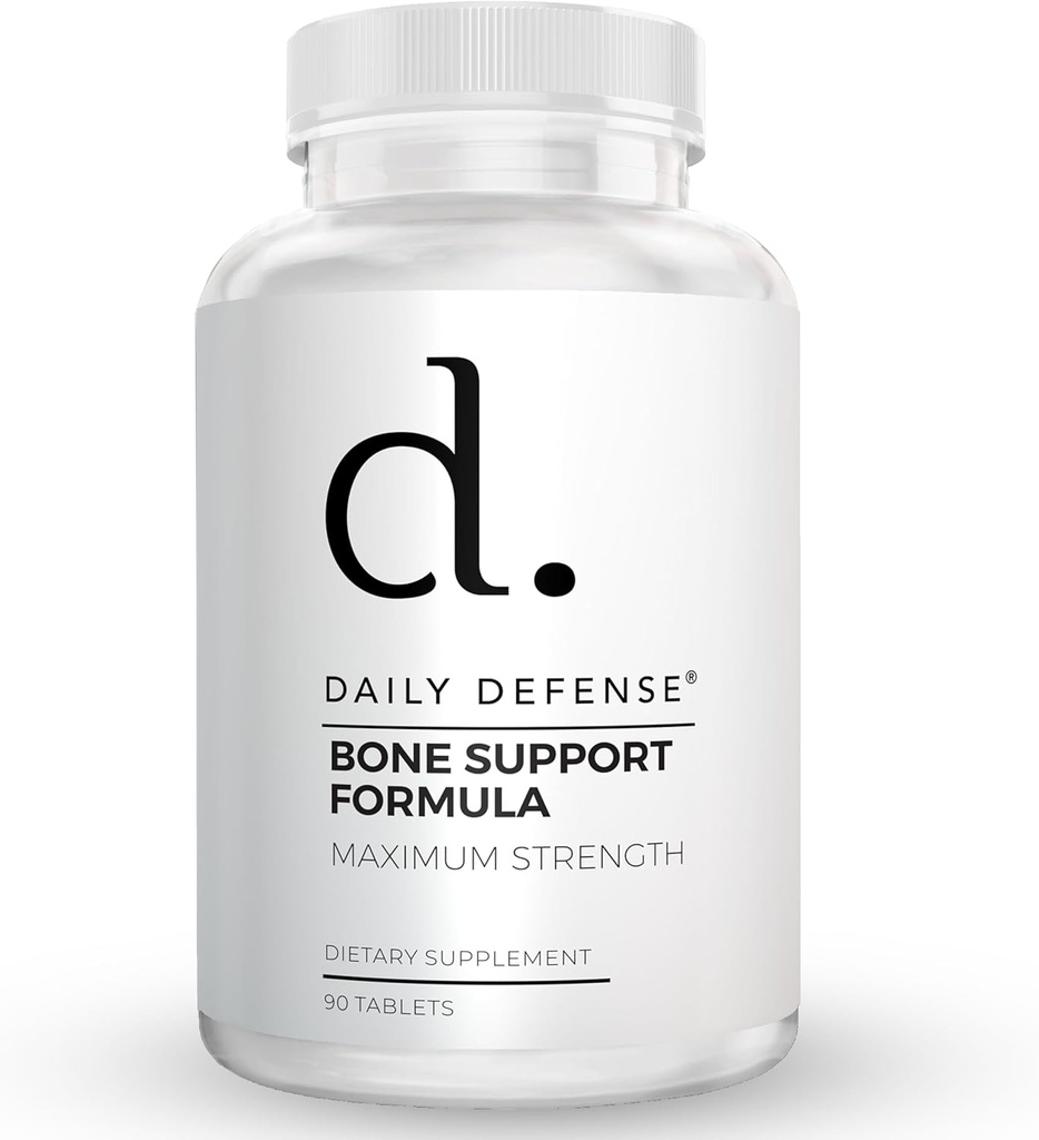 Kalcijevi dodatki za ženske in moške - vsakodnevna podpora za obrambo kosti Formula s kalcij 1000mg, magnezij, L-lizin HCl, & Več - za boljšo prilagodljivost in mobilnost - 90 Enostavno za pogoltniti kalcijeve tablete