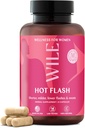 WILE Menopause in Perimenopavze dopolnila za ženske - vročih bliskov in nočno potenje Relief s Kudzu Root - Predmenopavza Podpora za stres, vroče Flash, Hormone Balance & nemirno spanje, 30 Sluge