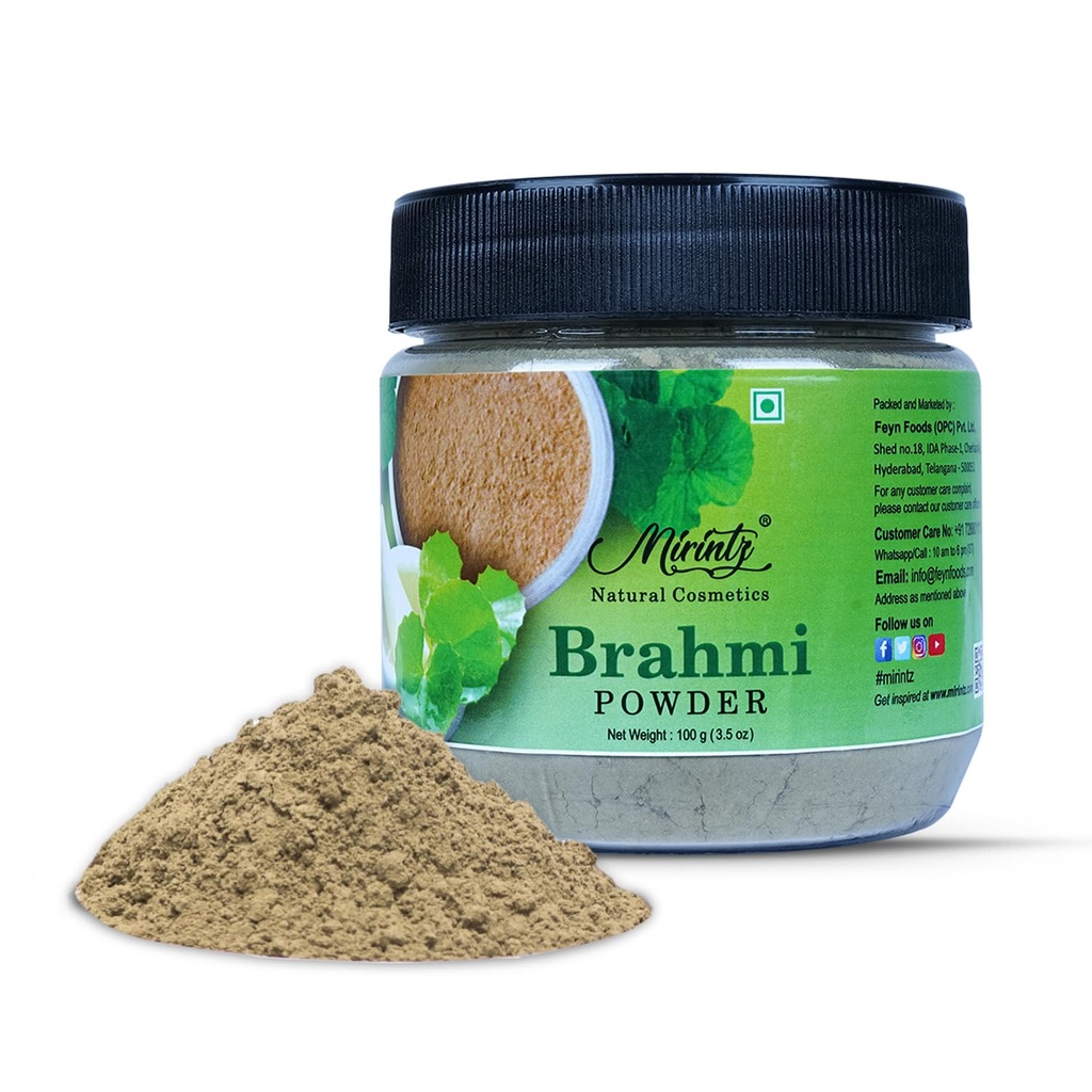 100% naravni Brahmi prašek 