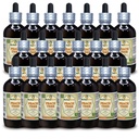 Breskovo drevo (Prunus Persica) Tinktura, posušeni tekoči izvleček iz lubja (Brand Name: HerbalTerra, Proudly Made in USA) 20x4 fl.oz (20x120 ml)