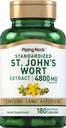 Piping Rock St John's Wort Kapsule 