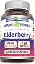 Osupljive formule Elderberry Supplement 