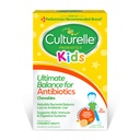 Kulturne probiotike Ultimate Balance Probiotic za antibiotike Starost 3+,20 Count,Orange,Probiotik za otroke pomaga obnoviti dobre bakterije Izgubljeni med antibiotično uporabo in podpira zdrav imunski sistem