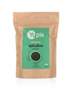 Yupik Organic Spirulina Powder 8,8 oz, USDA Certified, Non-GMO, Kosher, Gluten-free, Vegan, High in Protein, železo & antioksidanti, Super hrana za napitke, Shake & Peking