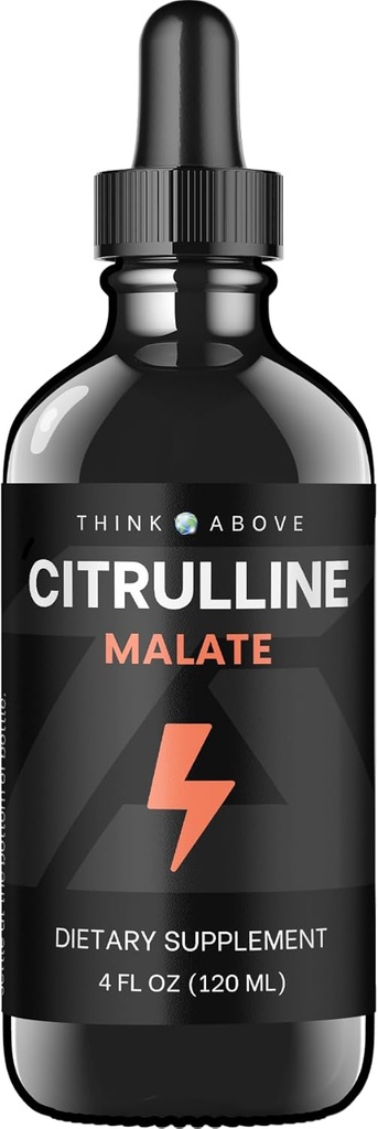 L-citrulin DL-malat 2:1 Tekoče kapljice – hitra absorpcija – 250 mg na serviranje – kapalko za enostavno uporabo – 30-dnevna dobava