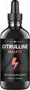 L-citrulin DL-malat 2:1 Tekoče kapljice – hitra absorpcija – 250 mg na serviranje – kapalko za enostavno uporabo – 30-dnevna dobava