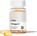 Omega 3 EPA & DHA, ribje olje 1000 mg na strežbo, podpira srce, možgane, zdravje kože in oči, brez Burp-Nazaj, 30 Softgels, 30 dan dobave