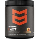 MTN OPS Yeti Predworkout Powder Energy Drink with Creatine, 200mg Kofein & BCAA z Beta Alaninom, 30-serving Tub, Peach Zing