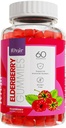 Khair Halal Elderberry Gumies - Super antioksidanti dodatek, povečuje imunitete in bori sezonske alergije - ne GSO, vegetarijanec, Gluten brezplačno, želatina brez in halal vitamini - 60 Gumies