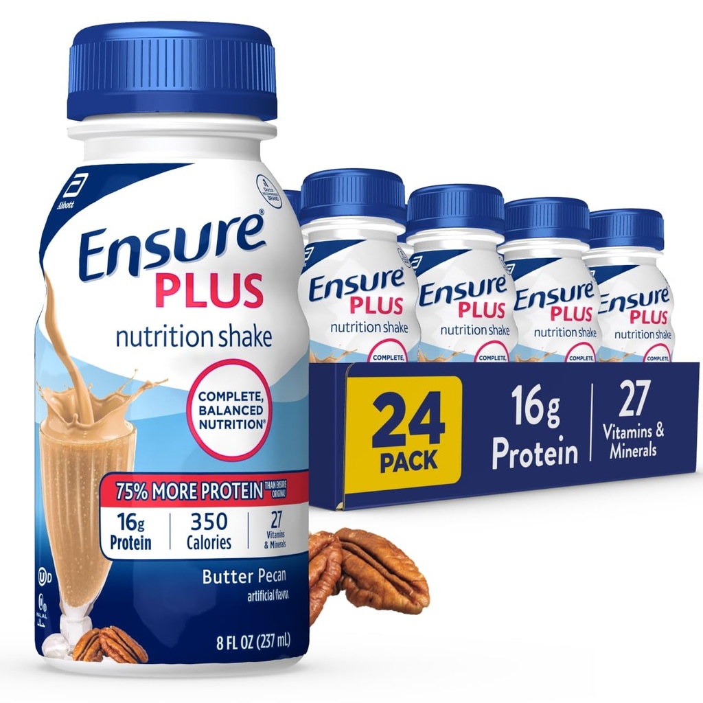 Zagotovite Plus Butter Pecan Nutrition Shake 