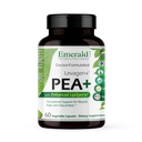 Emerald Laboratories Pea+ z zdravilom Levagen+ - podpora za zdravje sklepov in mišic z zdravilom Meriva Curcumin, OptiMSM & Levagen+ Pea* - ne- GMO, Vegan, brez glutena - 60 kapsul