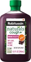 Robitusin Naturals Kašelj Plus Imunsko zdravje Prehranska dopolnila za občasno pomoč pri kašlju in imunski podpori - 8.3 Oz