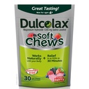 Dulcolax Soft Chews Saline Laxative Mixed Berry (60ct & 30ct) 1200mg Magnezijev Hydroxide Nežna zaprtje Relief