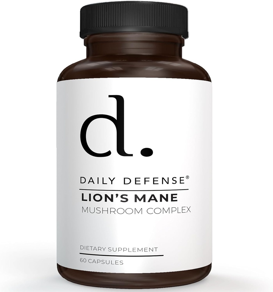 Lions Mane Gobe dodatek 200mg - 5x Sadne Body Gobe dopolnila z Reishi, Maitake, Shiitake, & Chaga - Memory & Focus Brain Support dopolnila, 60 Nootropic Kapsule, Izdelano v ZDA