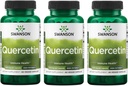 Swansonova visoka jakost Quercetin - antioksidantna obramba - (60 Veggie kapsul) 3 pakiranja