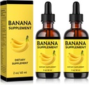 Banana Dodatek Tekoči originalni ekstrakt banane Tekoči za ženske Gut Health 2 Pack