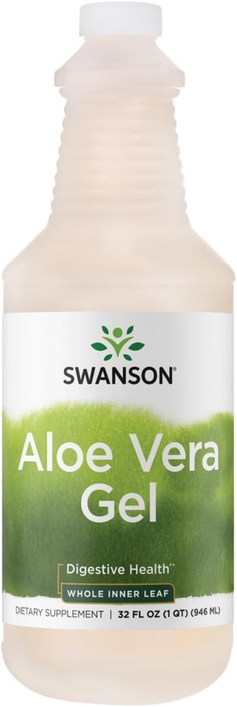 Swanson Premium Brand Aloe Vera Gel 32 fl Ounce (1 Qt) (946 ml) - pakiranje po 1