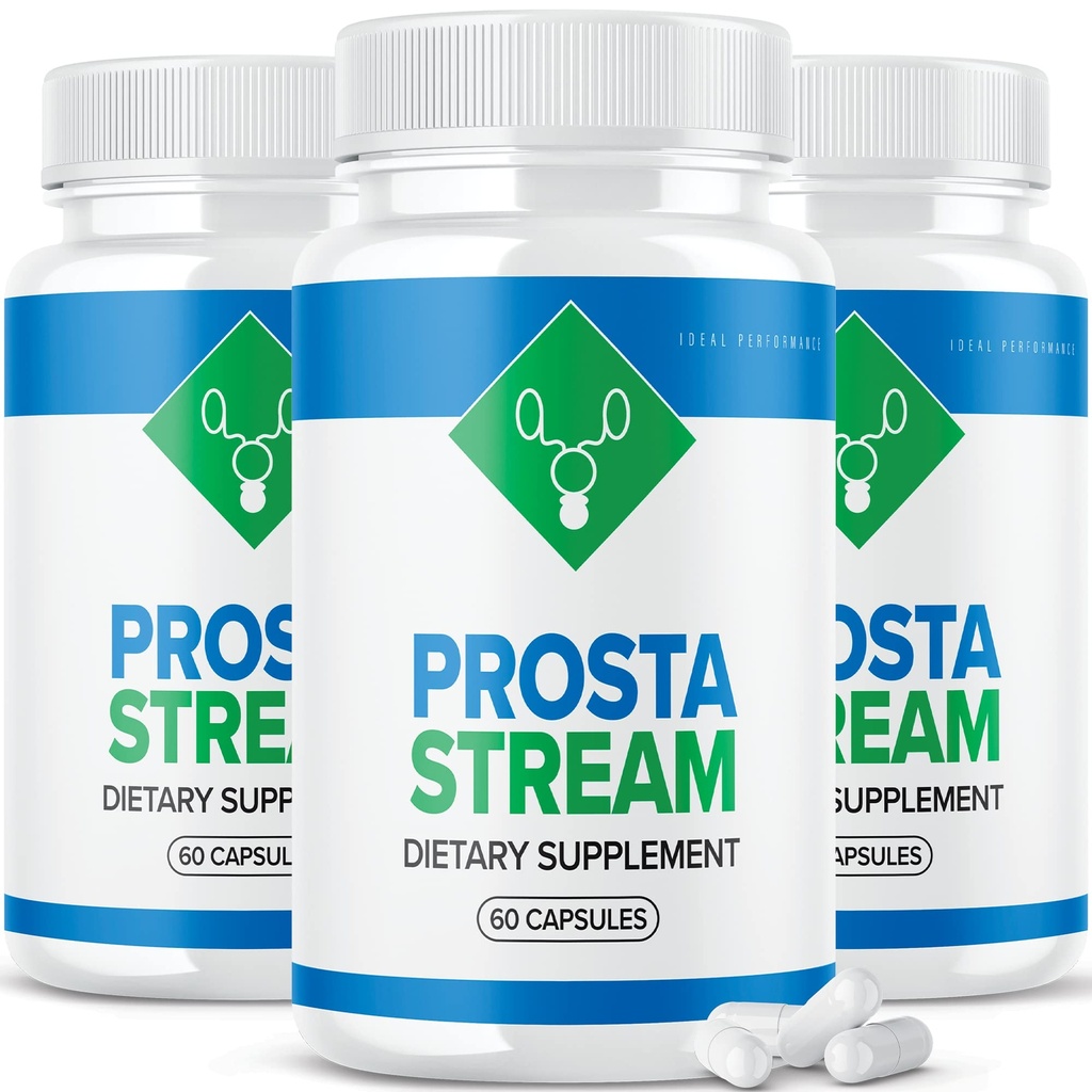 IDEAL UČINKOVITOST (3 pakiranja) Prosta Stream Prostate dodatek Prostastream tablete (180 kapsul)