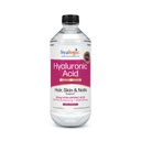 Hyalogic Liquid Hyaluronic Acid Supplement - Podpora za zdrave lase, kožo in nohte s 5000 mcg Biotin in 50 mg MSM - naravna Hidracija za celotno telo - Visoka molekulska teža Formula - 12 oz