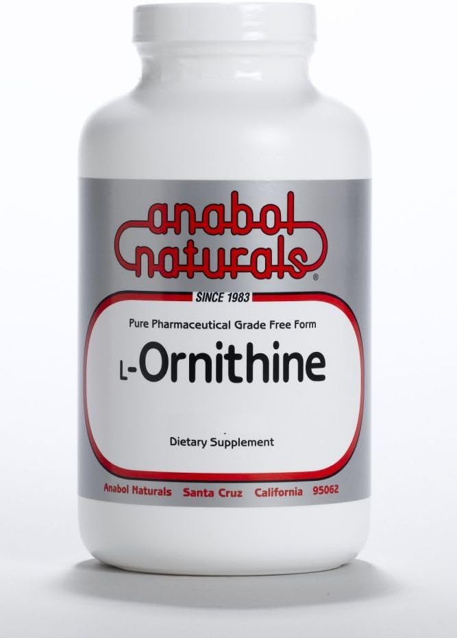 Anabol Natural L- ornitin 100 Grams Pure prašek