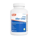 Rugby 4 ur aler-klor - Klorfeniramin Maleat 4 mg - Antihistaminik - 1000 tablet (1 pakiranje)