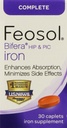 Feosol Komplet z Bifero,30 Count (Pack po 2)
