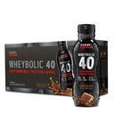 GNC AMP Wheybolic 40 - Čokolada - 14oz. (12 steklenic)