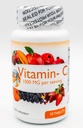 Vitamin C 1000 MG 50 Tablete in Rose HIPS podpora ušesne težave Zdrave očesne kapilare Podpira Imunska absorpcija železa dobro za starejše Made in USA FDA Registrirani objekt Gluten F