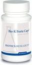 Biotics Research Bio K Forte Caps Vitamin K kot menakinon 7, fitonadion, kombinacija s K1 & MK 7 v razmerju 1:10. Visoka jakost Vitamin K s SOD in katalazo 60 kapsul