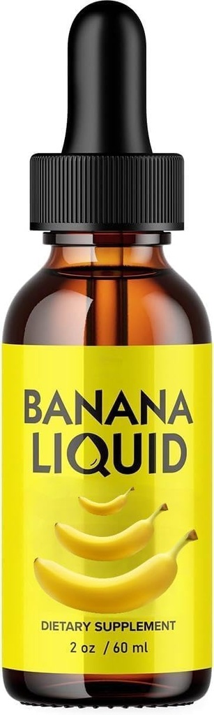 Banana dodatek tekoče izvirnik 60ml Banana ekstrakt tekočine za ženske Gut Health 1 paket