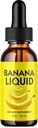 Banana dodatek tekoče izvirnik 60ml Banana ekstrakt tekočine za ženske Gut Health 1 paket