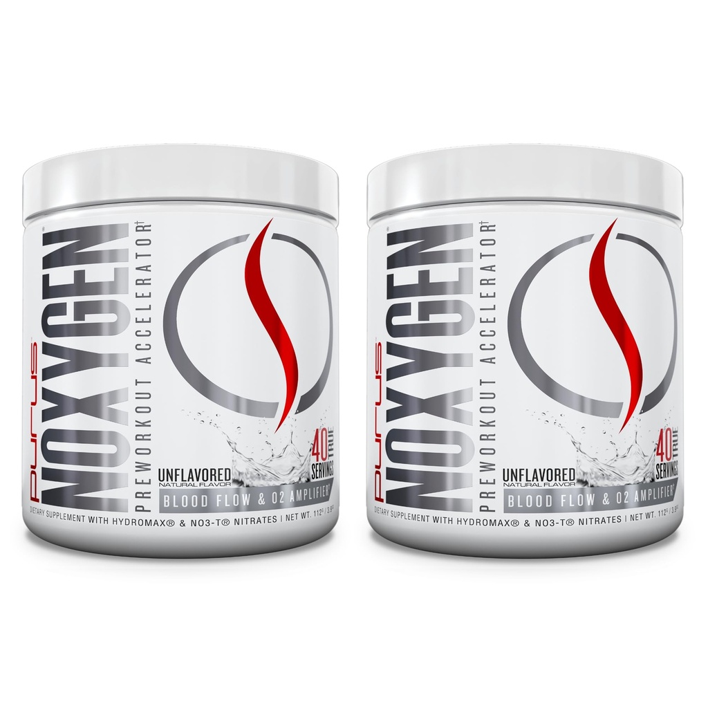 Purus Labs NOXYGEN prašek, 40 serviranih (nearomatiziranih), pakiranje po 2