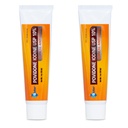 Globe (2 paket) Povidon Jodine 10% prva pomoč Mazilo 1 Oz, za reze scrapes opekline (primerjaj z betadinom)