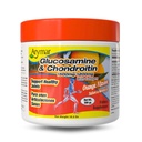 Arymar Glukozamin 1500 mg + Chondroitin 1200 mg z zdravilom Colagen – oranžno obarvani skupni zdravstveni prašek, 300 g