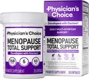 Izpit za zdravnike Menopause Probiotični dodatek za ženske - podpira Hormone Balance, Hot Flashes, nočno potenje, upravljanje teže, napenjanje in Gut zdravje - s črno Cohosh, Resveratrol+ - 30ct