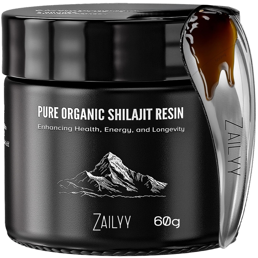 Čisti himalajski organski shilajit Resin dodatek 80g 