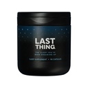 BODi Last Thing Complete Sleep Supplement with L-teanin, Ashwagandha, Magnezij Glycinate, Melatonin - Umirjanje nočni čas Stress Obramba za globoko restorativni spanec - 30 dnevna dobava (90 kapsul)