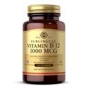 Solgar Vitamin B12 1000 mcg, 250 Nuggets - Podpira proizvodnjo energije, rdečih krvnih celic - Zdrav živčni sistem - spodbuja kardiovaskularno zdravje - Vitamin B - Ne-GMO, Gluten brez - 250 Serving