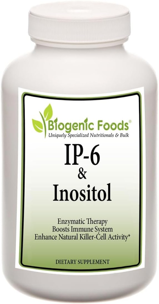 IP6 - Inositol Hexafosfat & Inositol - naravna imunološka podpora, Veggie kapsule