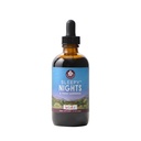 WishGarden Herbs Spanje noči za otroke - Vse naravno Zeliščno spanje Tinktura brez Melatonin, Organski spanje dodatek s pasijonko & Scullcap, Podpira varno in mirno globoko spanje, 4oz