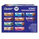 Quest Nutrition Ultimate Variety Pack Protein Bars, High Protein, Low Carb, Gluten Free, Keto prijazno, 12 Count